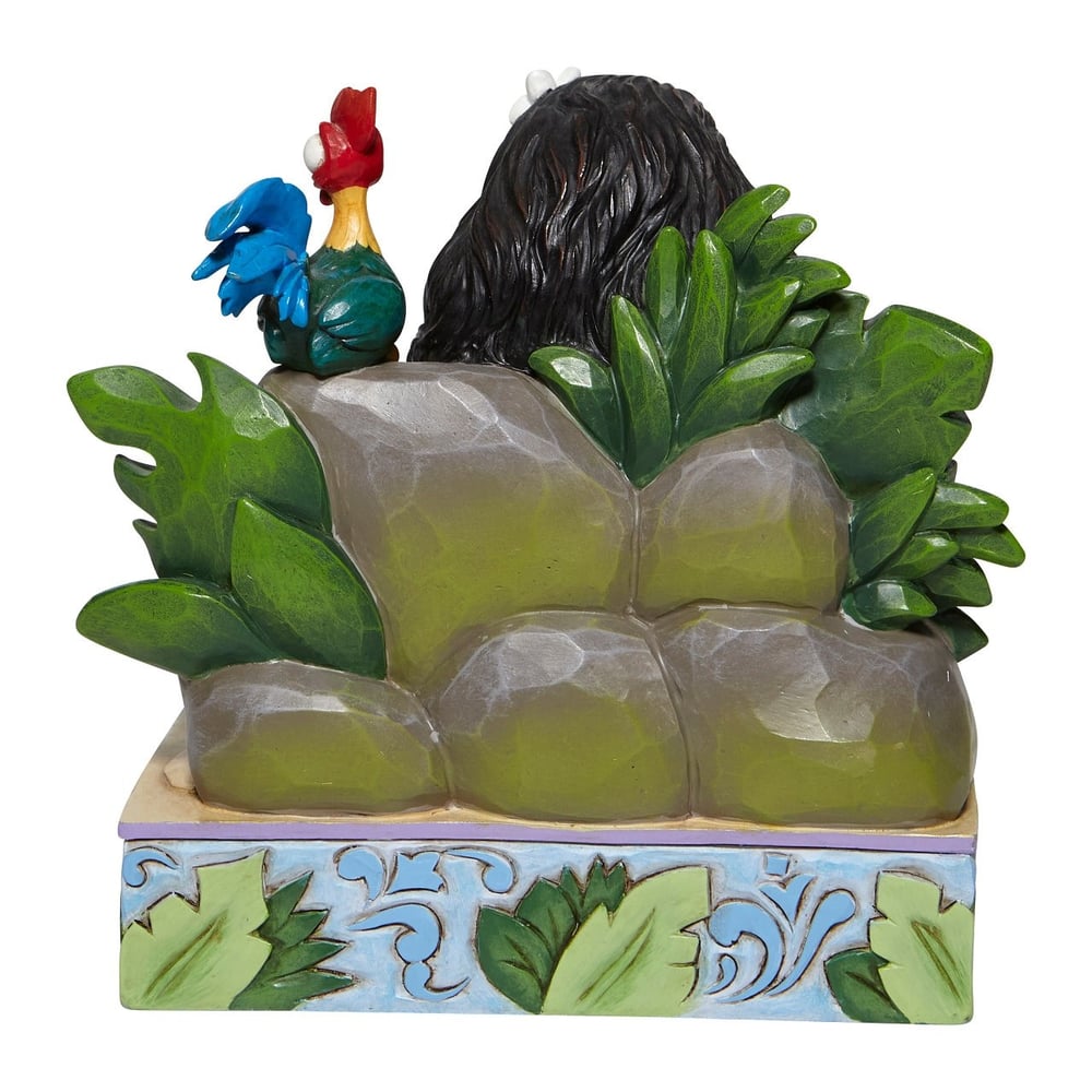Motunuiye hoş geldiniz - Pua ve Hei Hei Figür Biblo ile Moana