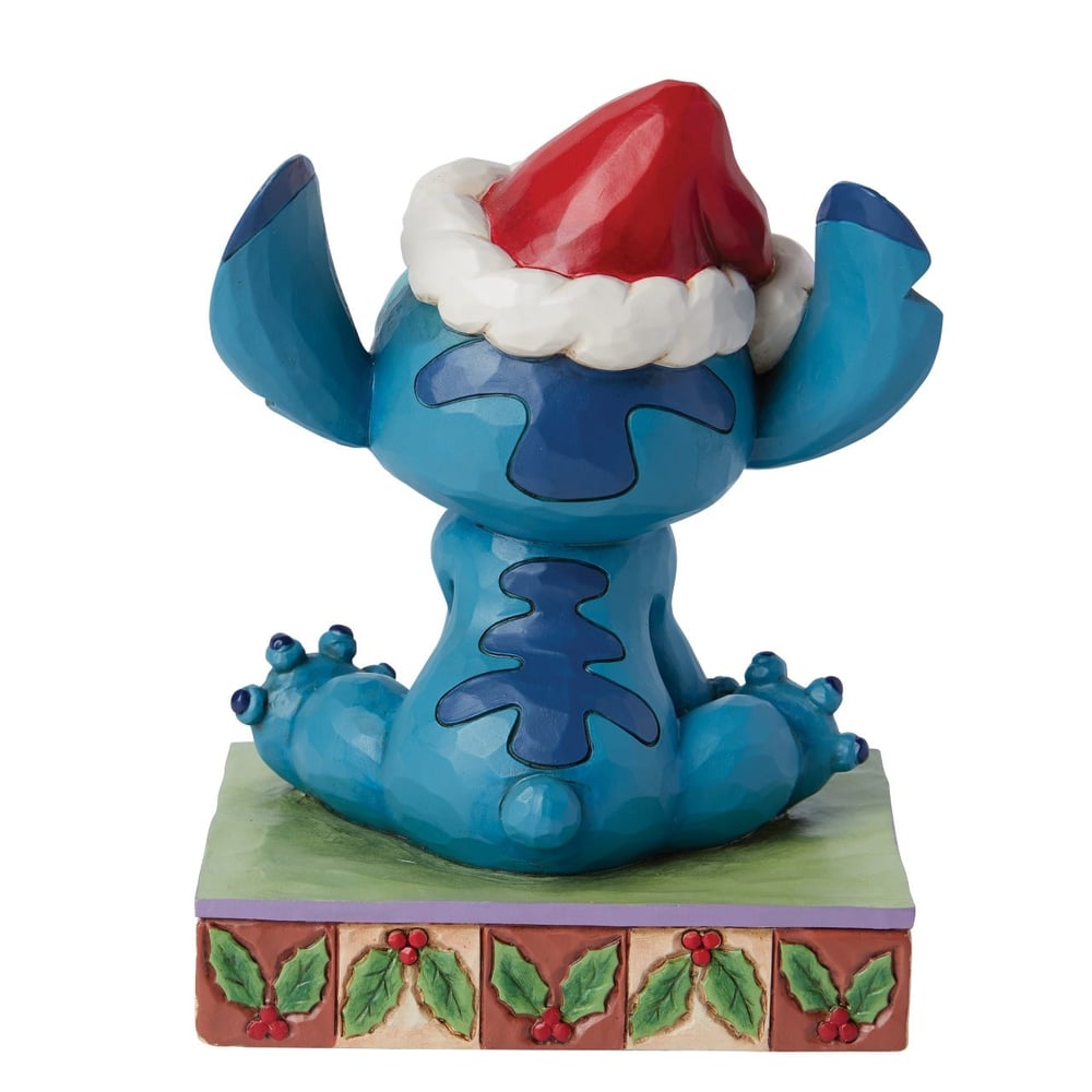 Noel Baba Stitch Scrum Figürü