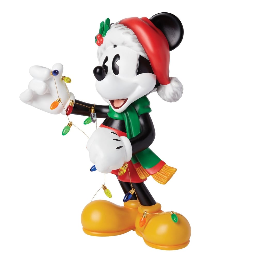 Noel Mickey Mouse Büyük Figür