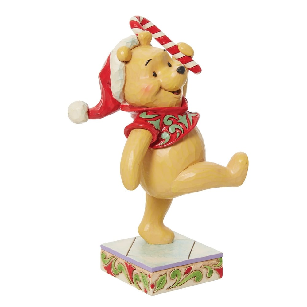 Noel Tatili Pooh Figür Biblo