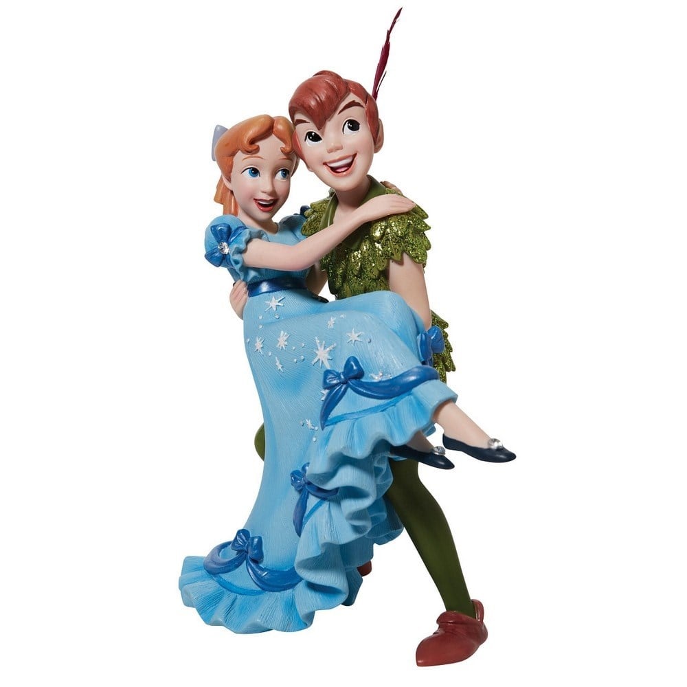 Peter Pan ve Wendy Figür Biblo