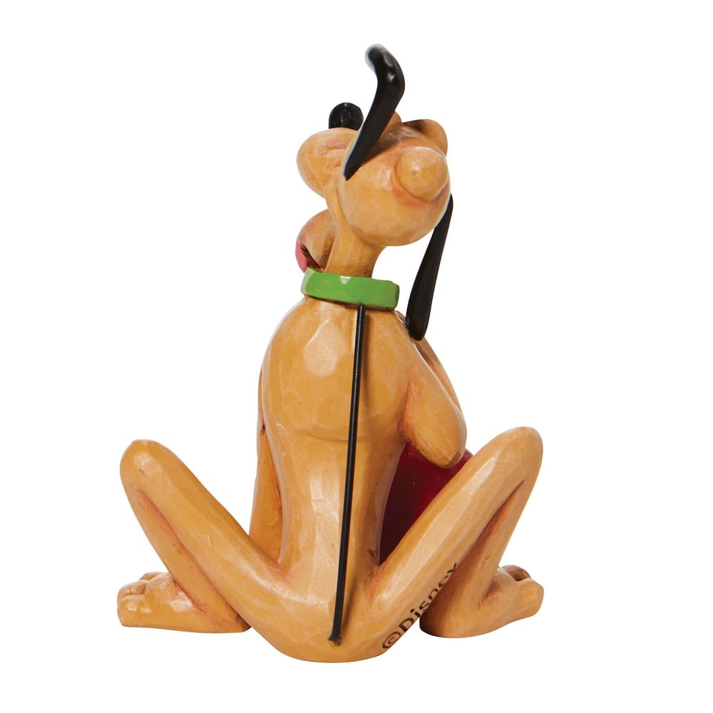 Pluto Heart Mini Figurine Lisanslı Figür Biblo