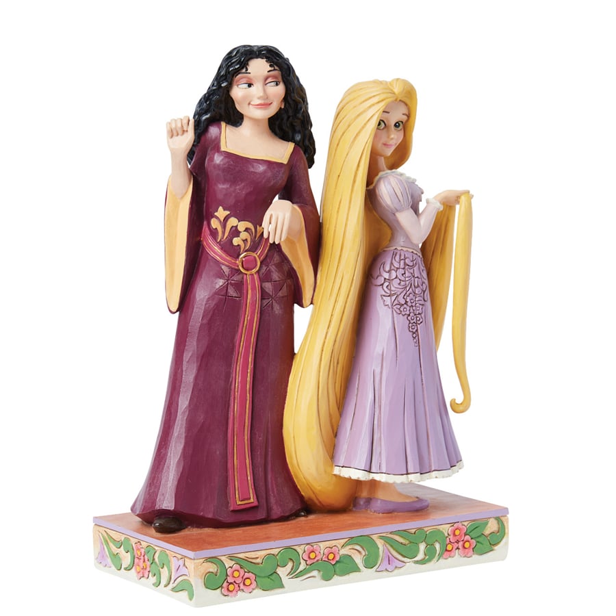 Rapunzel ve Mother Gothel Figürü
