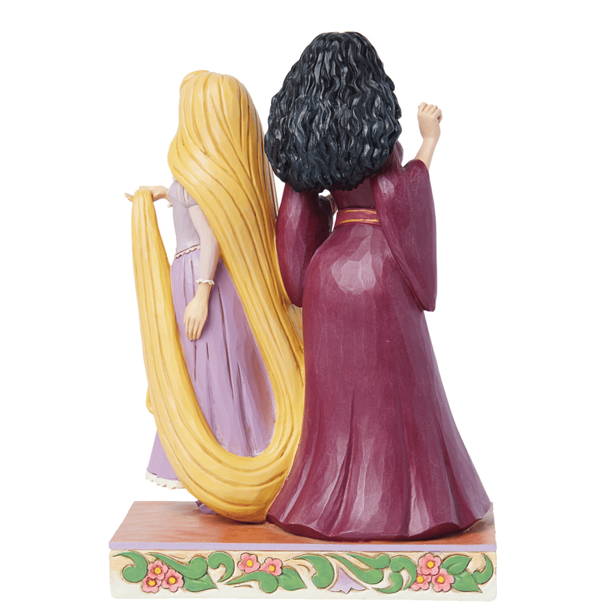 Rapunzel ve Mother Gothel Figürü