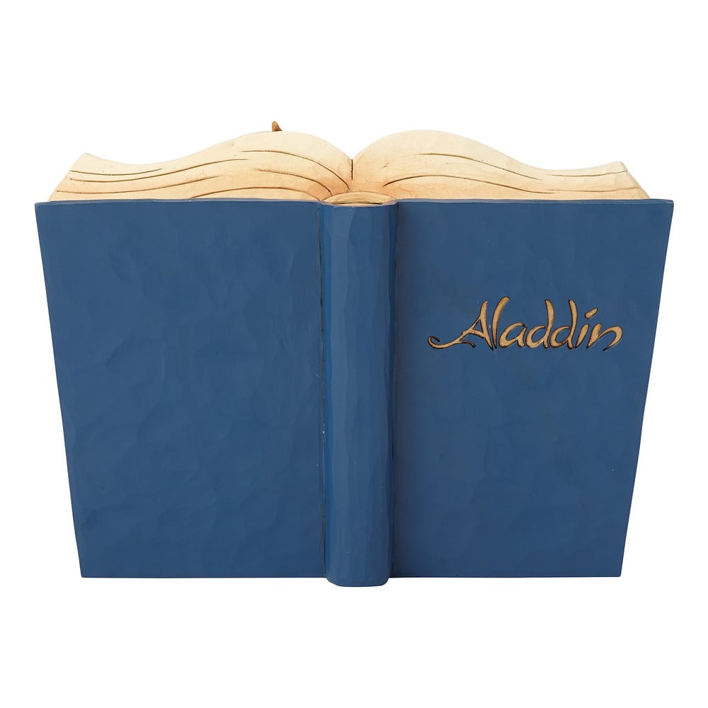 Romantizm Uçuyor Aladdin Hikaye Kitabı Dekoratif Figür Biblo