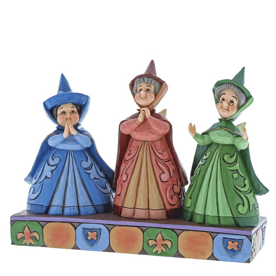 Royal Guests (Three Fairies) Lisanslı Figür Biblo