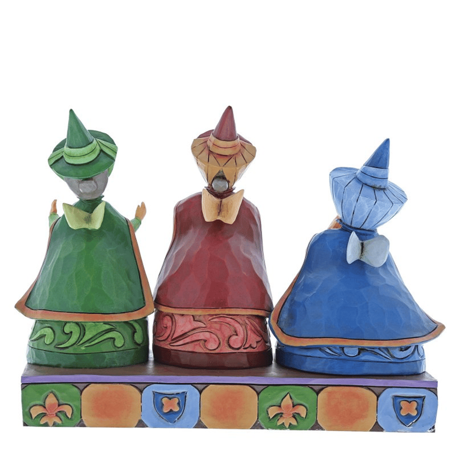 Royal Guests (Three Fairies) Lisanslı Figür Biblo