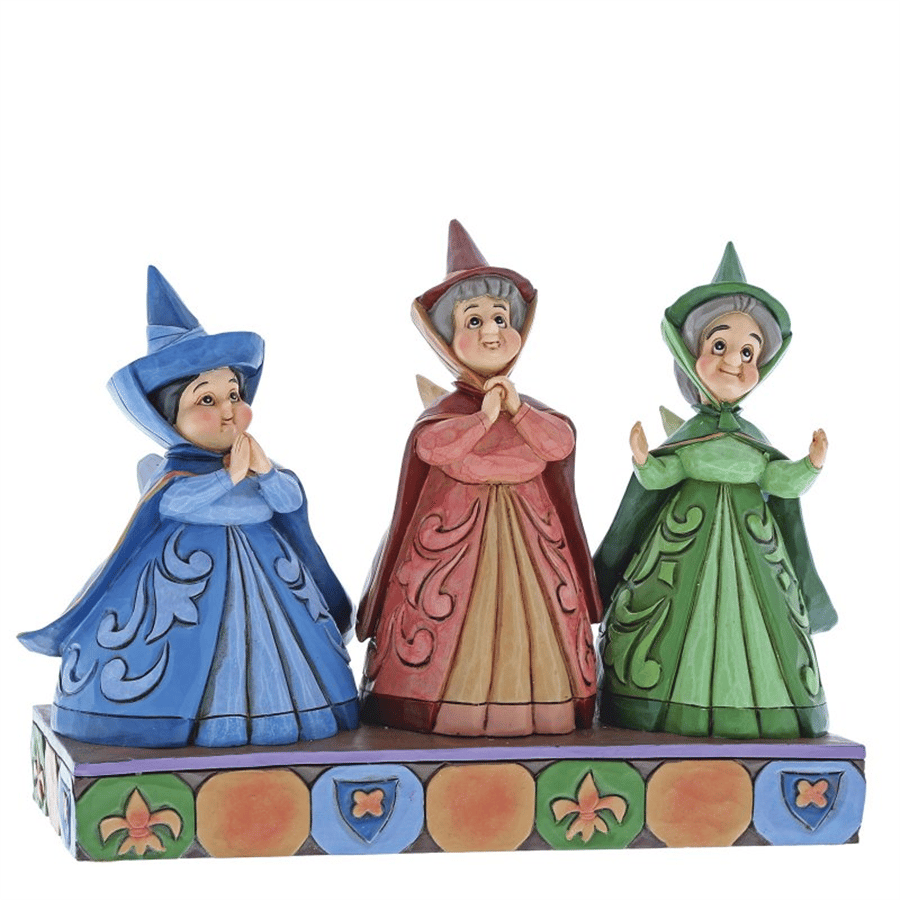 Royal Guests (Three Fairies) Lisanslı Figür Biblo