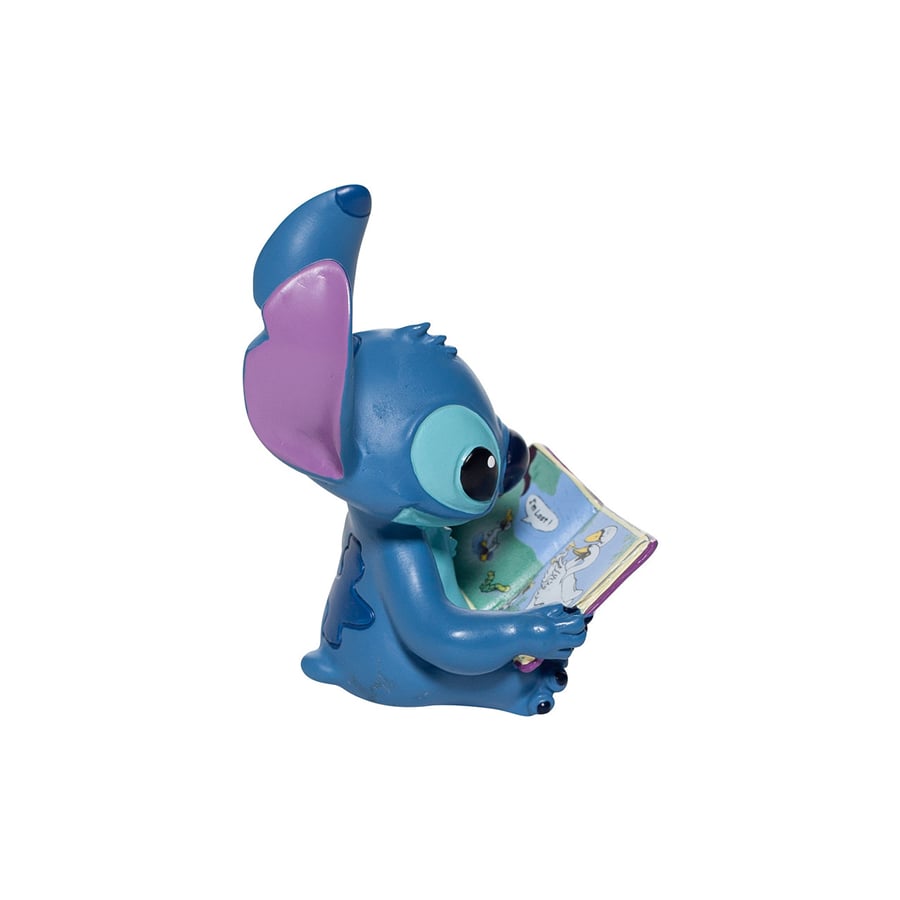 Stitch Book Figurine Lisanslı Figür Biblo