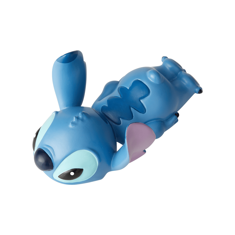 Stitch Laying Down Figurine Lisanslı Figür Biblo