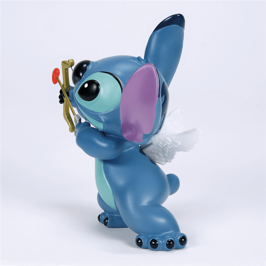 Stitch ValentineS Moment Lisanslı Figür Biblo