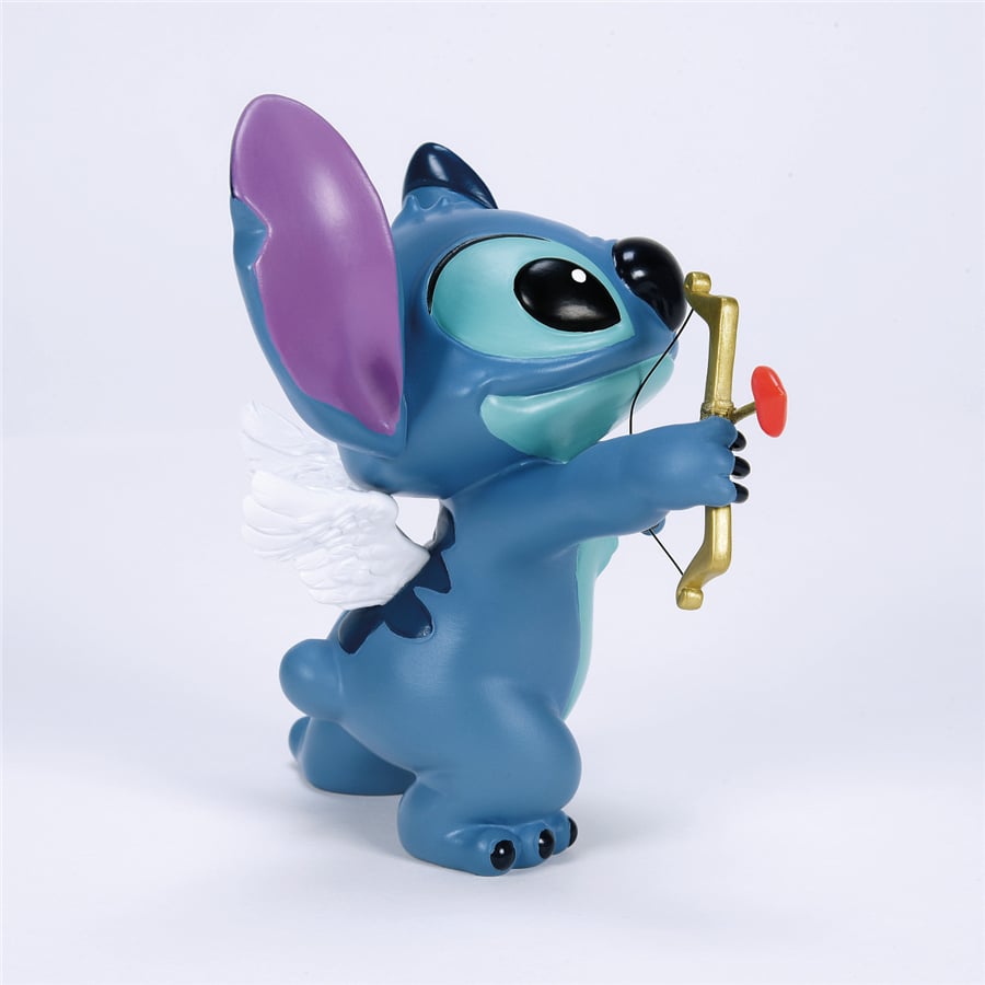 Stitch ValentineS Moment Lisanslı Figür Biblo