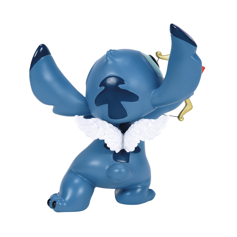 Stitch ValentineS Moment Lisanslı Figür Biblo