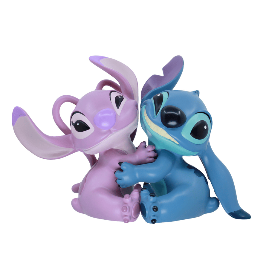 Stitch Ve Angel Bookends Lisanslı Figür Biblo