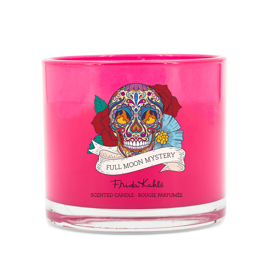 Frida Kahlo Full Moon Mystery Kokulu Mum - 180 gr Tek Fitilli