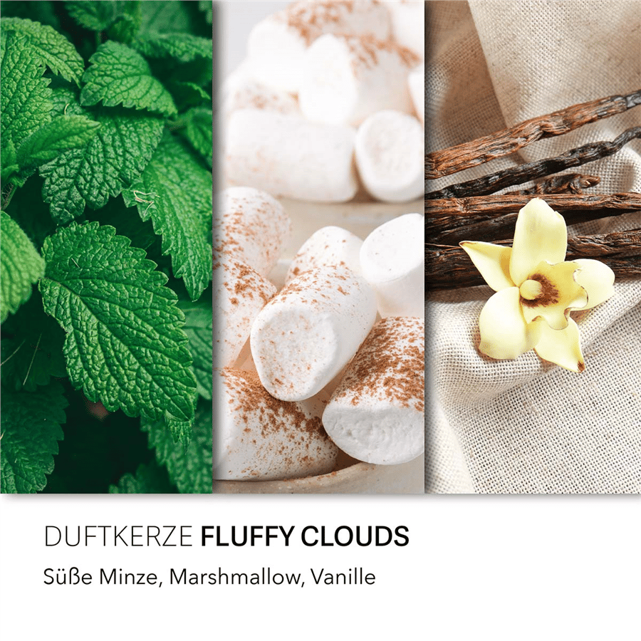 Haribo Fluffy Clouds Kokulu Mum - Anason, Nane ve Vanilya Notaları