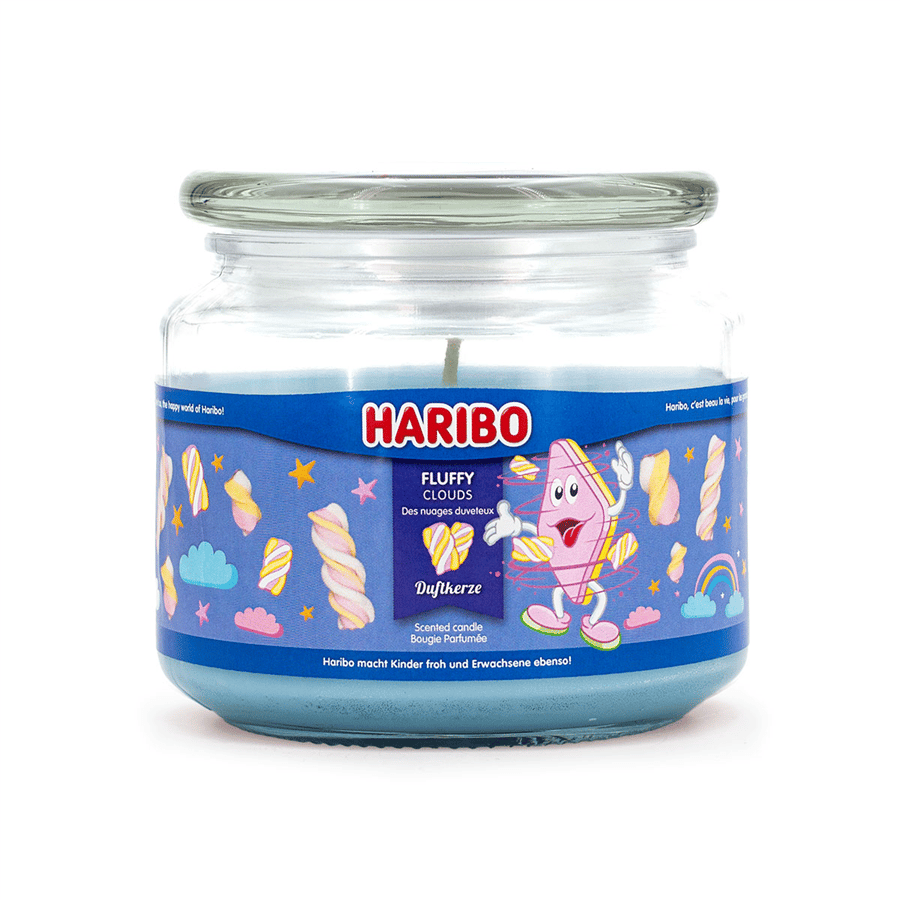 Haribo Fluffy Clouds Kokulu Mum - Anason, Nane ve Vanilya Notaları