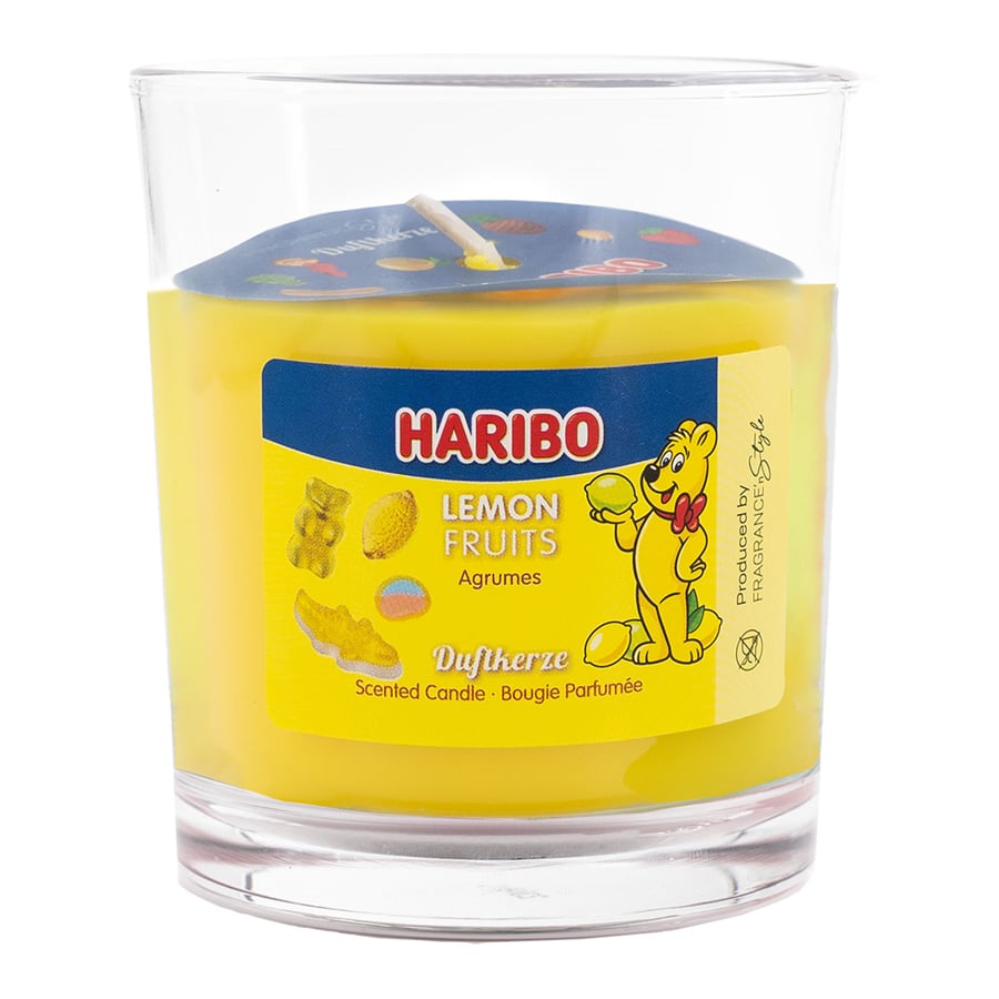 Haribo Limon Meyveleri Kokulu Mum