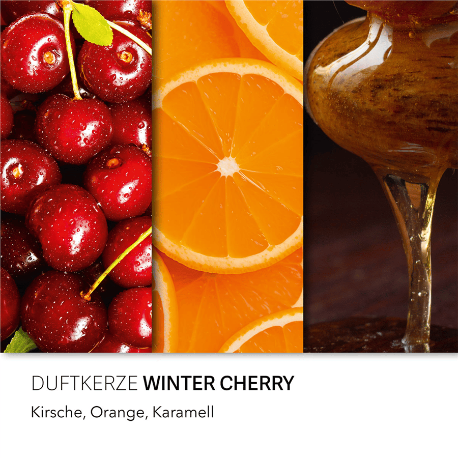 Haribo Winter Cherry Kokulu Mum 300 gr 50 Saate Kadar Yanma Süresi