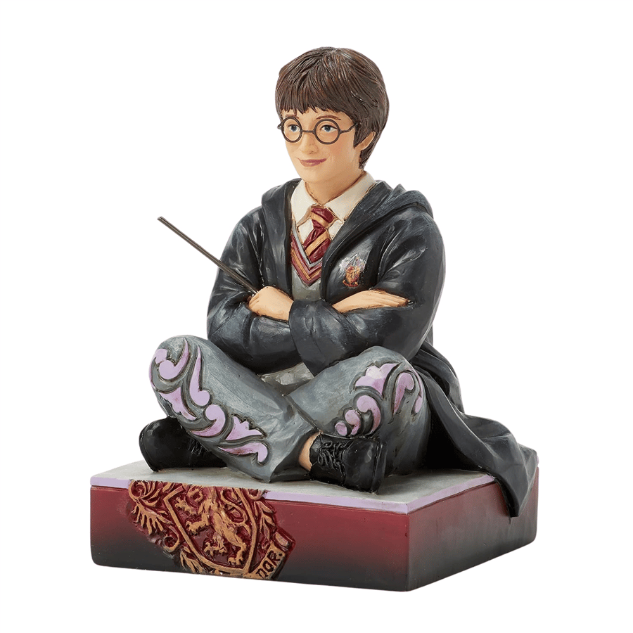 Harry Personality Pose Jim Shore Lisanslı Figür Biblo 10.5