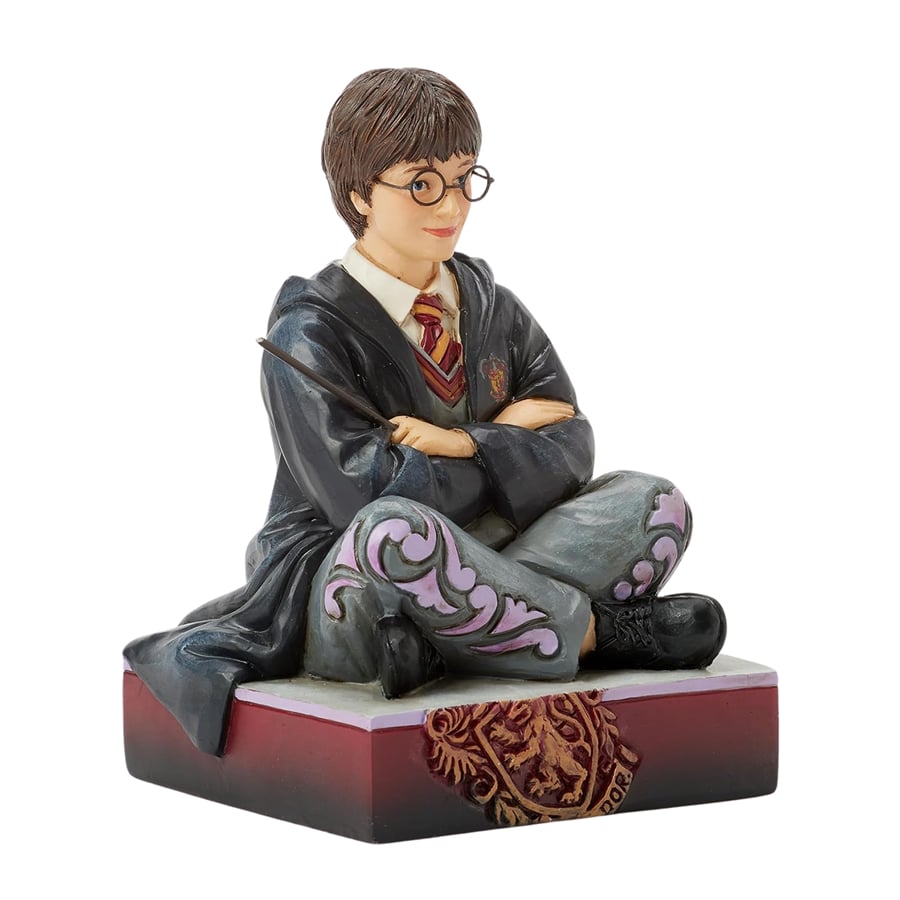 Harry Personality Pose Jim Shore Lisanslı Figür Biblo 10.5