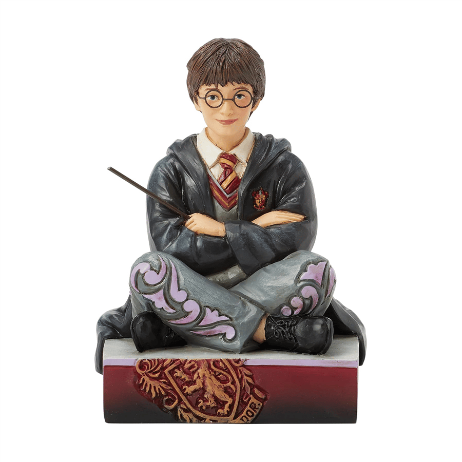 Harry Personality Pose Jim Shore Lisanslı Figür Biblo 10.5
