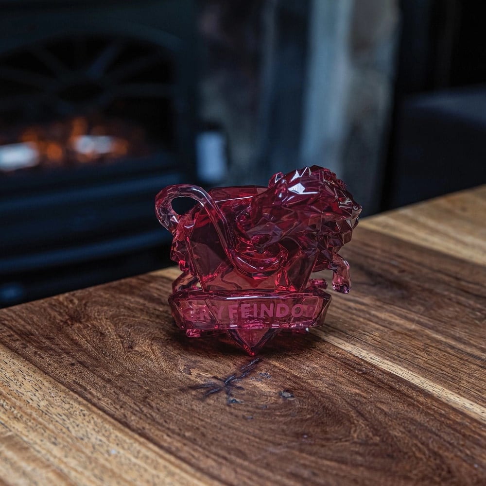 Harry Potter Facets Gryffindor Şeffaf Reçine Figür Biblo