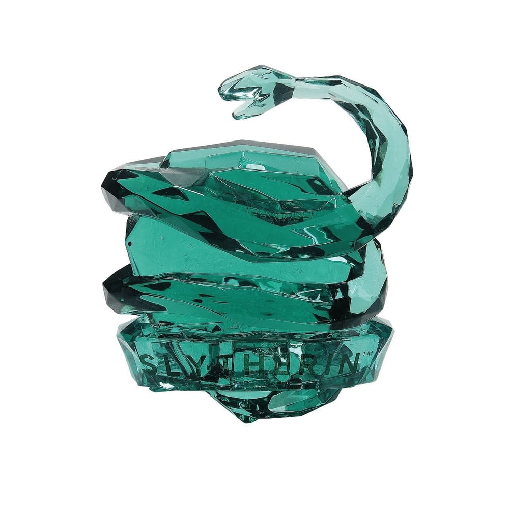 Harry Potter Facets Slytherin Şeffaf Reçine Figür Biblo