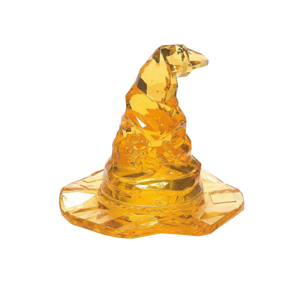 Harry Potter Facets Sorting Hat Şeffaf Reçine Figür Biblo