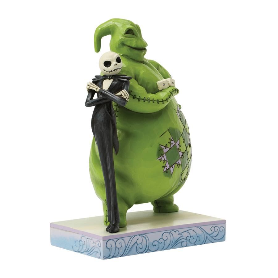 Jack And Oogie Back-To-Back Lisanslı Figür Biblo 22 cm