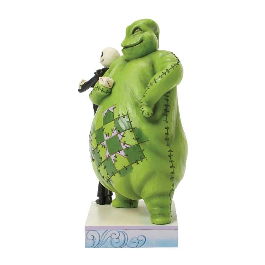 Jack And Oogie Back-To-Back Lisanslı Figür Biblo 22 cm