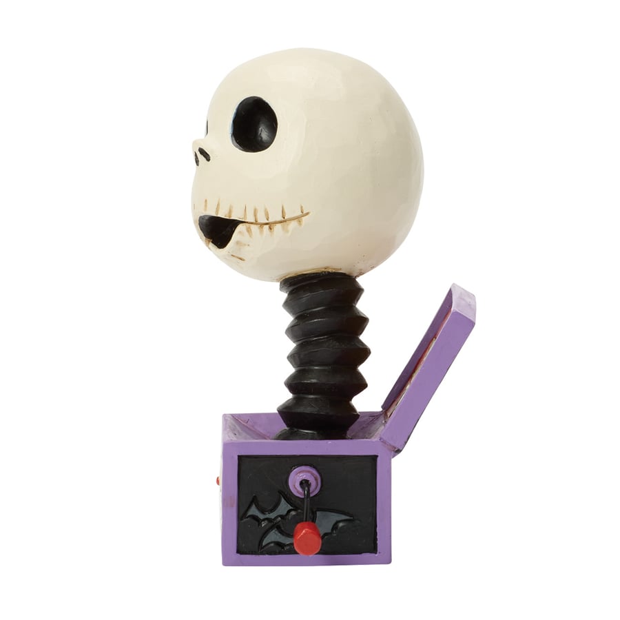 Jack in The Box Mini Lisanslı Figür Biblo - Jim Shore Jack