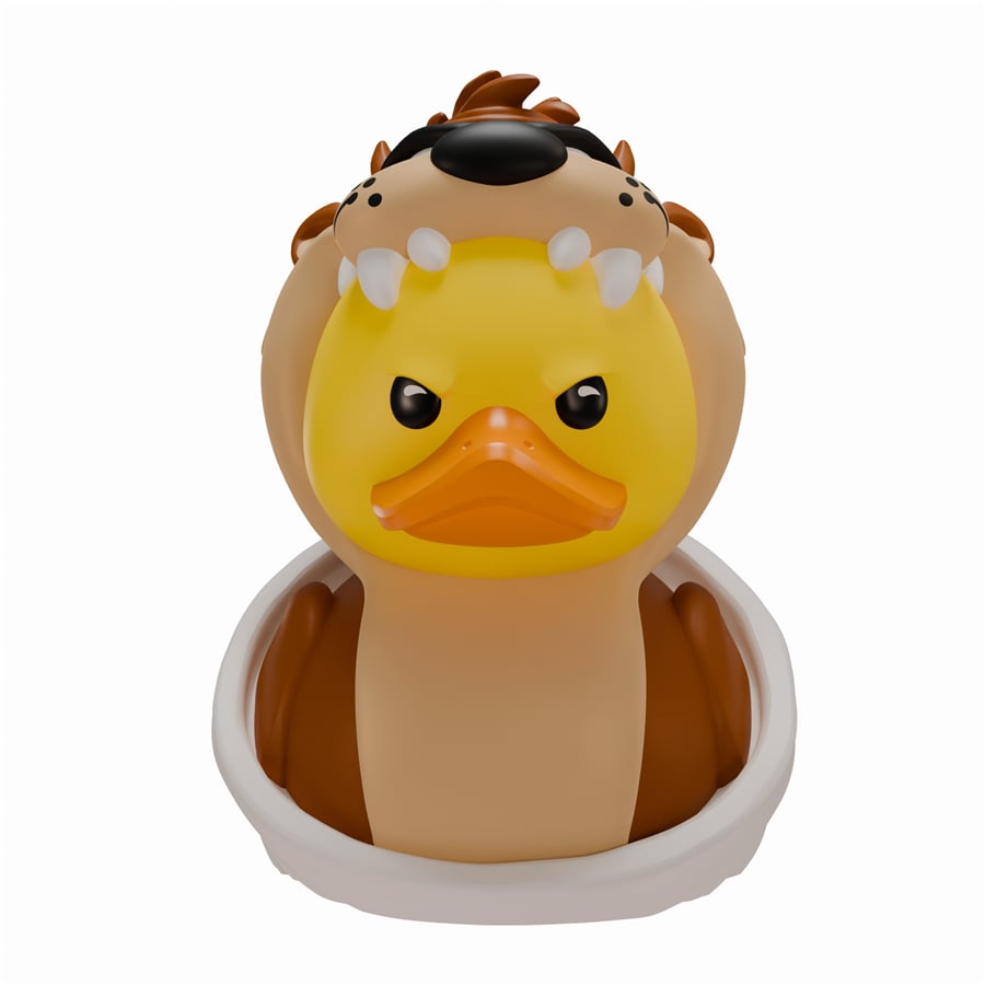 Looney Tunes Tubbz Mini Tazmanya Canavarı Koleksiyon Figürü