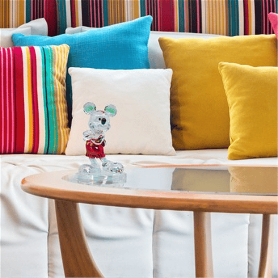 Mickey Mouse Facet Kristal Kesim Özel Seri Lisanslı Figür