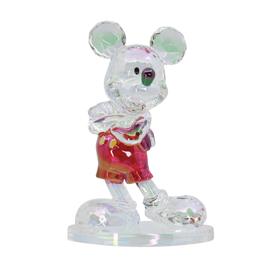 Mickey Mouse Facet Kristal Kesim Özel Seri Lisanslı Figür