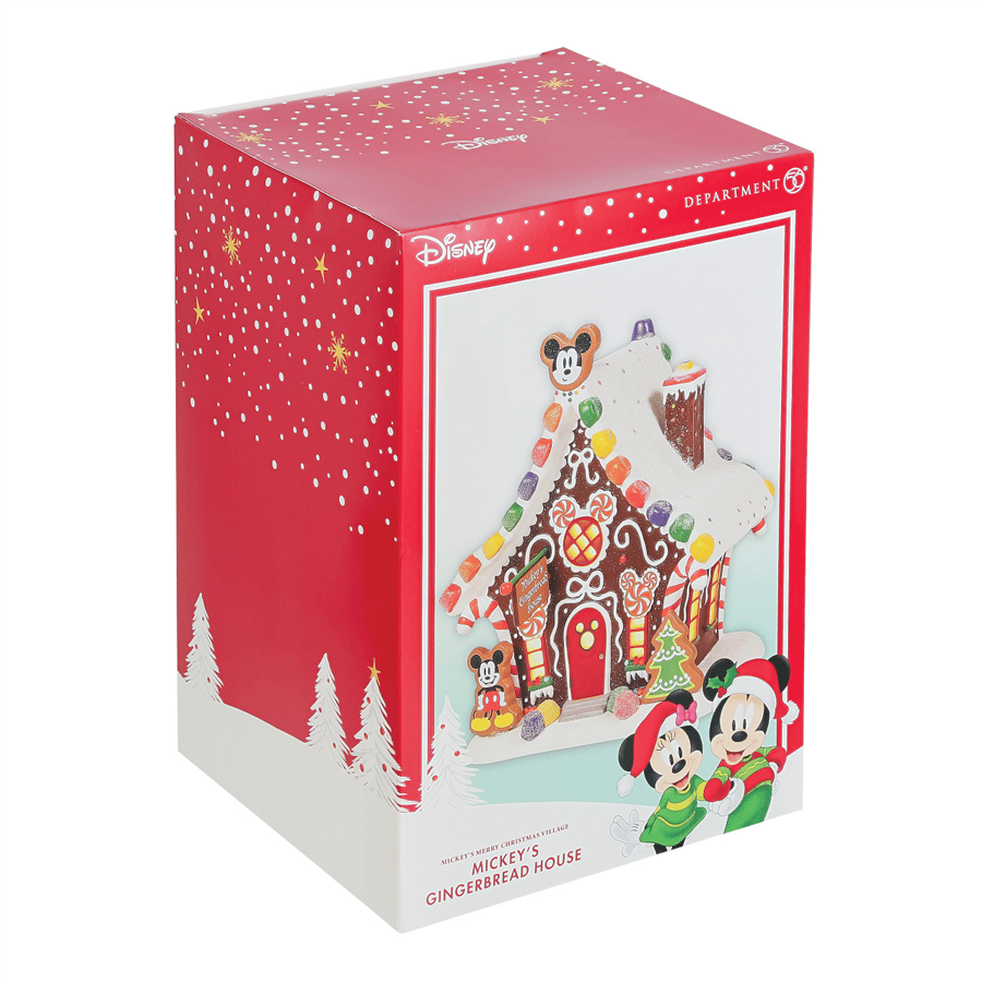 Mickey Mouse Kurabiye Evi Temalı Lisanslı Figür