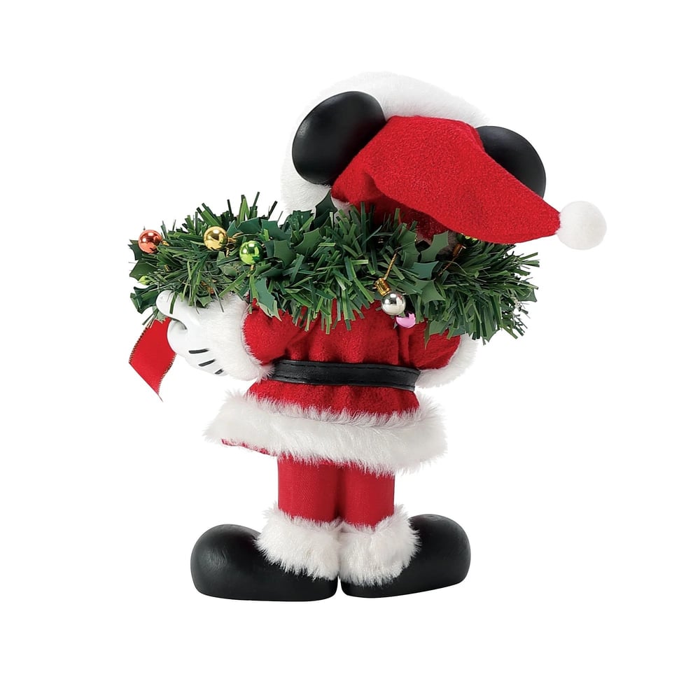 Mickey Mouse Neşeli Noel Temalı Lisanslı Figür