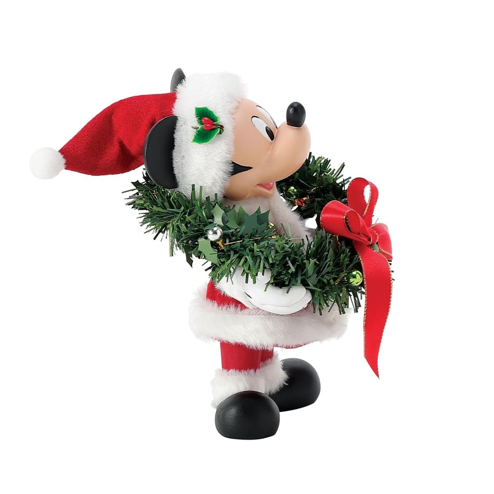 Mickey Mouse Neşeli Noel Temalı Lisanslı Figür