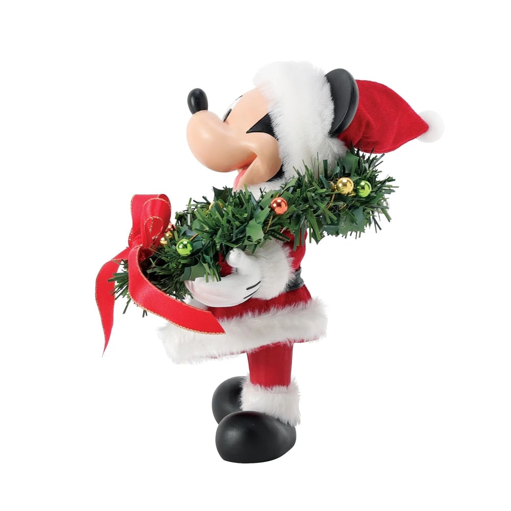 Mickey Mouse Neşeli Noel Temalı Lisanslı Figür