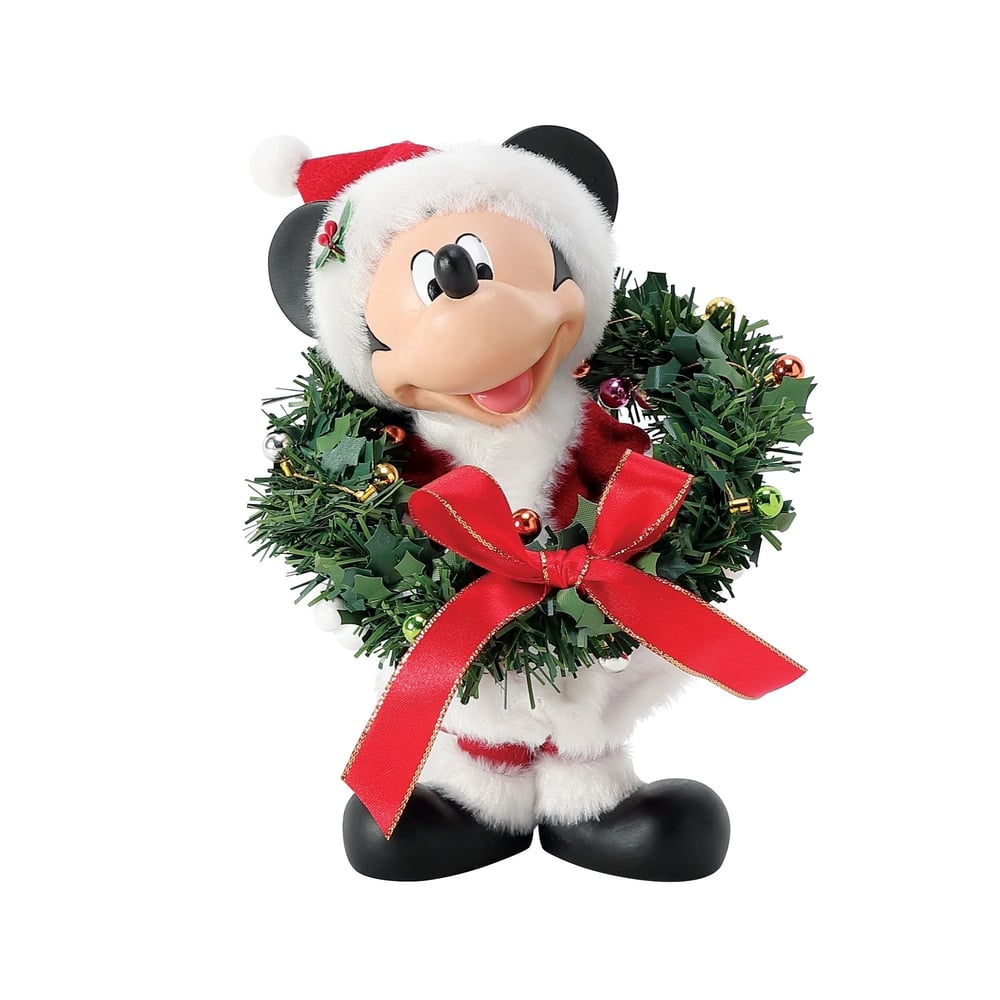 Mickey Mouse Neşeli Noel Temalı Lisanslı Figür