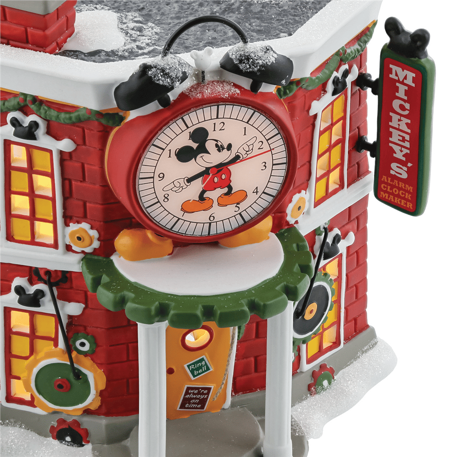 Mickey Mouse Tasarımlı Çalar Saat Evi Lisanslı Figür