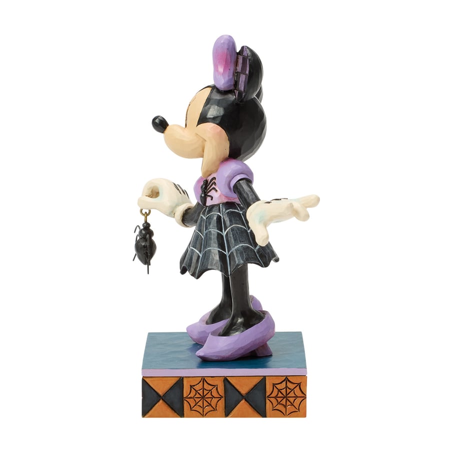 Minnie Mouse Örümcek Elbiseli Koleksiyonluk Lisanslı Figür