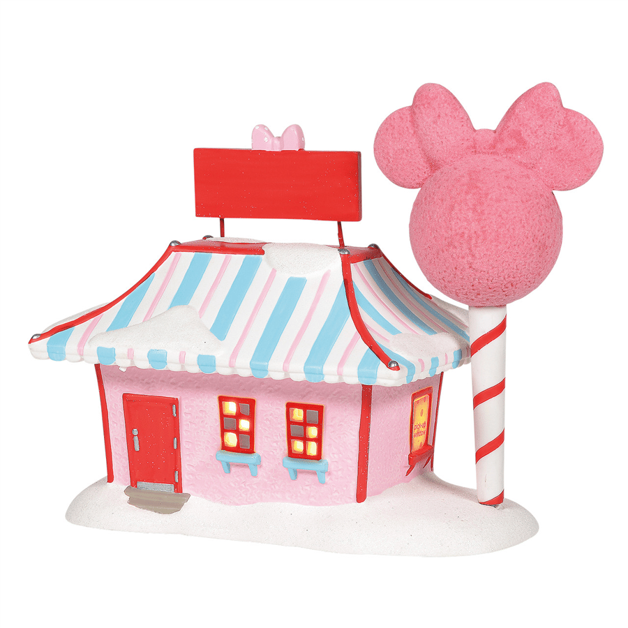Minnie Mouse Pamuk Şeker Temalı Lisanslı Figür