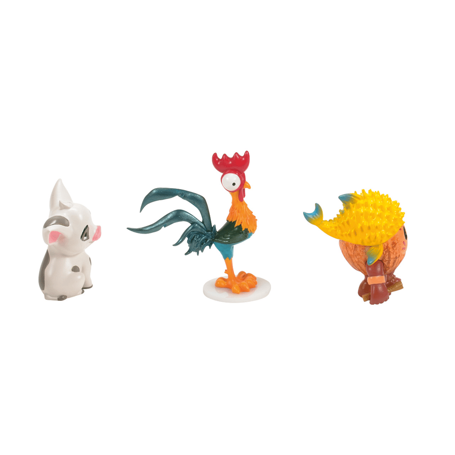 Moana Mini Figür Koleksiyon Seti Lisanslı Figür