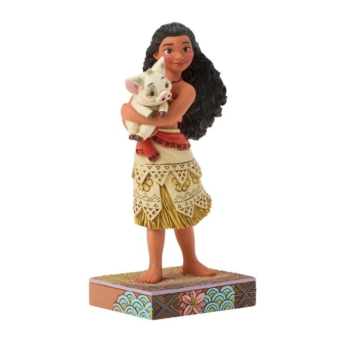 Moana ve Domuz Pua Birlikte Lisanslı Figür