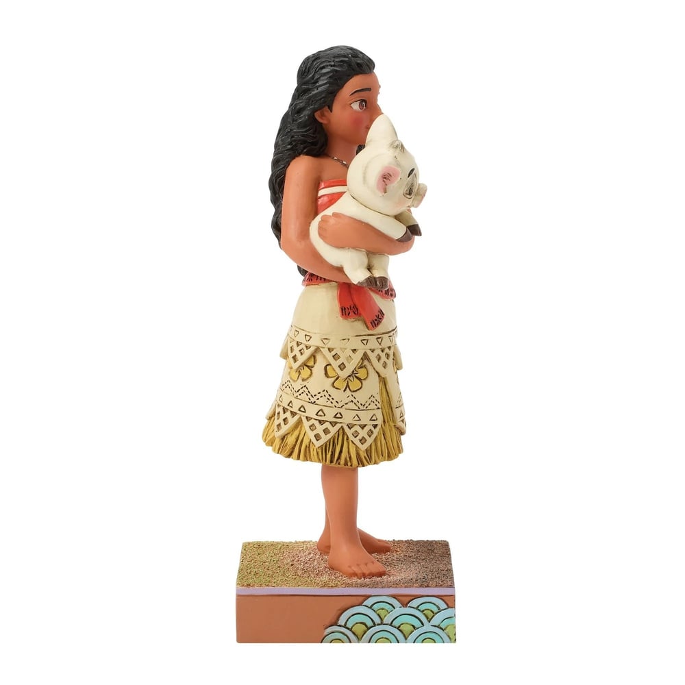 Moana ve Domuz Pua Birlikte Lisanslı Figür