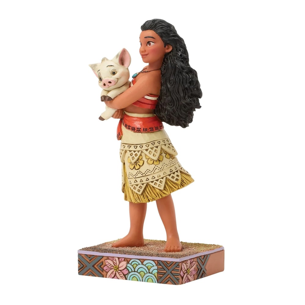 Moana ve Domuz Pua Birlikte Lisanslı Figür