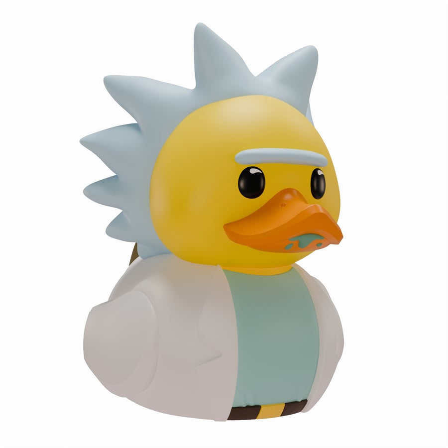Rick & Morty Mini Rick Sanchez Lisanslı Koleksiyon Figürü