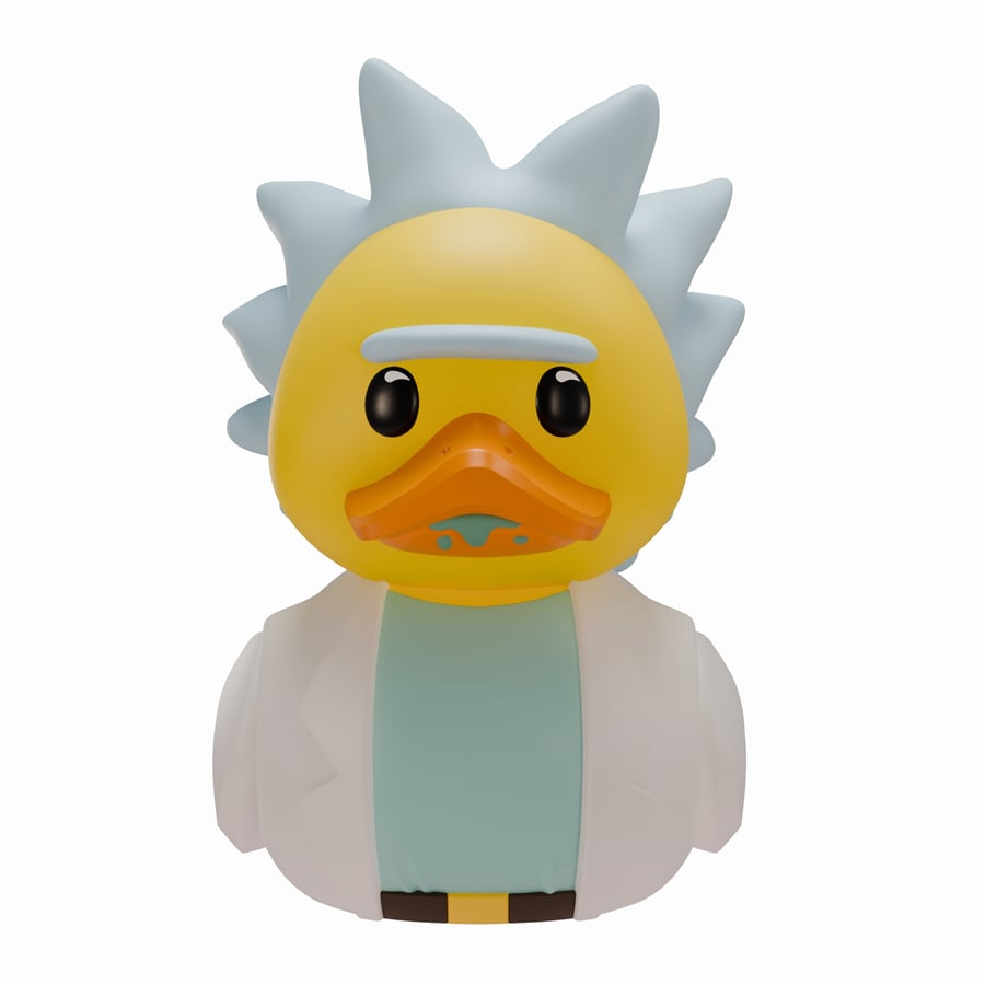 Rick & Morty Mini Rick Sanchez Lisanslı Koleksiyon Figürü