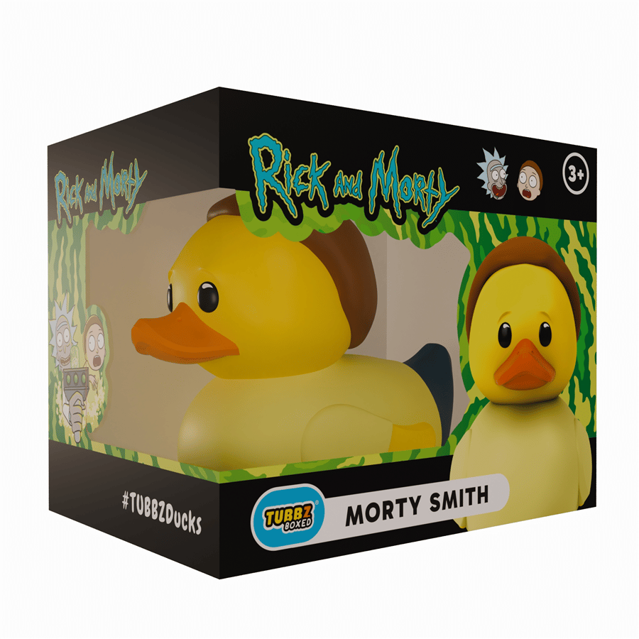Rick & Morty Tubbz Morty Smith Özel Kutulu Koleksiyon Figürü